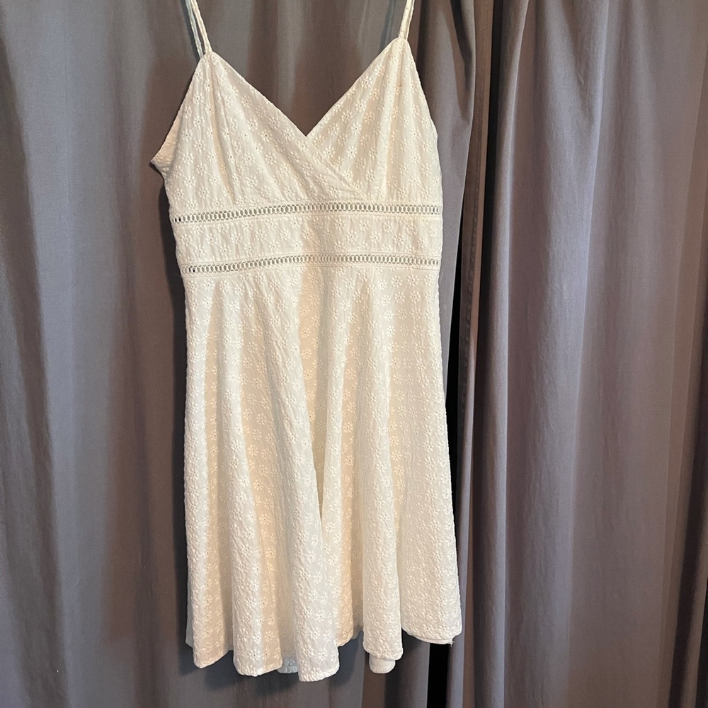The perfect white dress